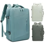 Travel Backpack For Men Expanded 39L hiking Business Laptop Backpack For Women USB charging 17 inch waterproof school Backpack 3