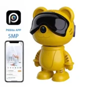 5MP Wireless WiFi Indoor Surveillance Camera Night Vision PTZ Two-way Voice Security Protection HD Smart Home P6 Slite Robot cam 1