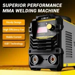 DEKO MMA Series 4.1KVA Inverter Arc Electric Welding Machine 220V MMA Welder for DIY Welding Working and Electric Working 2
