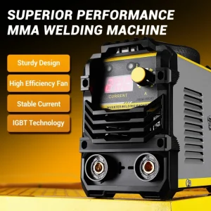 DEKO MMA Series 4.1KVA Inverter Arc Electric Welding Machine 220V MMA Welder for DIY Welding Working and Electric Working 2