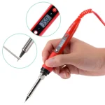 JCD 220V 80W LCD Electric Soldering Iron 908S Adjustable Temperature Soldering Iron with Quality Soldering Iron Tips and Kits 5