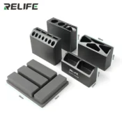 RELIFE RL-001F Combined Storage Box Aluminum Alloy Mobile Phone Repair Tweezers Screwdriver Screw Parts Multifunctional Storage 6