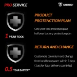 DEKO 120cm Laser Level Tripod Nivel Laser Tripod Professional Carbon Tripod for Laser Level Aluminum Adjustable Tripod Tools 3