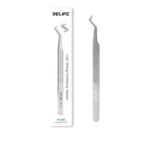 RELIFE ST-20L Chip Tinning Positioning Tweezer For PCB Board Integrated Circuit Pins Small Devices Accessories Repair Tweezer 6