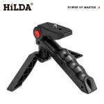 HILDA Mini Professional Laser Level Tripod Level Meter Punainen Button Portable Laser Tripod 4