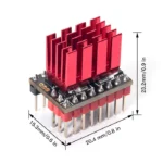 BIGTREETECH TMC5160T TMC5160T Pro TMC5160T PLUS Stepper Motor Driver Mute Stepstick Driver Vs TMC2209 For Octopus Pro SKR V1.4 4