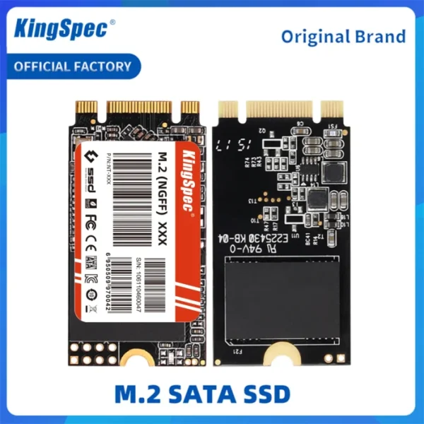KingSpec M.2 SATA SSD SATA3 128GB 256gb 512 gb HDD 2242mm NGFF M2 SATA 1tb 2tb 120gb 240gb Hard Drive for Laptop Destop Thinkpad 1