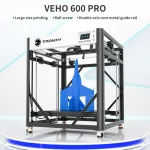 Tronxy VEHO Series 500A/600 PRO V3/800 3D Printers 7-inch touch screen Fully Enclosed High Precision Large Size 3d printer kit 4