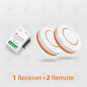 433Mhz Wireless Smart Light Switch AC 110V 220V 230V 10A Mini RF Relay Receiver Mini Transmitter for Remote Control Lamp LED Fan 7