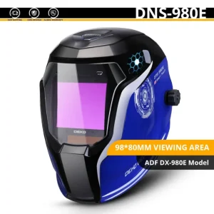 DEKO Skull Solar Auto Darkening Adjustable Range 4/9-13 MIG MMA Electric Welding Mask Helmet Welding Lens for Welding Machine 8