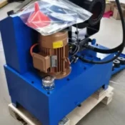 High Pressure Quickly Change Dies Steel Hydraulic Rubber Pipe Hose Press Swaging Clamp Assembly Crimping Machine 2