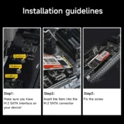 KingSpec M.2 SSD NGFF 128GB 256GB 512gb 1TB 2TB M2 SATA SSD 2280 SATA3 6Gb Internal Solid State Drive Hard Disk for Laptop 5