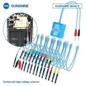 SUNSHINE iBoot C Android Mobile Phone Series Digital Power Cable 8V High Voltage Boot Suitable for various Android Phone Models 1