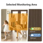 IMOU Cue 2E 3MP Wifi Security Camera Indoor Baby Monitor Human Detection Night Vision IP Camera Video Surveillance 2