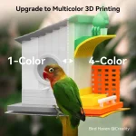 Creality CFS Upgrade Kit Unlock Multi-Color Printing For Creality K1 Max/ K1C/ K1/K1 SE 3D Printers Quickly Installation 4