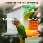 Creality CFS Upgrade Kit Unlock Multi-Color Printing For Creality K1 Max/ K1C/ K1/K1 SE 3D Printers Quickly Installation 4