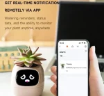 Ivy Smart Planter Endless Fun Over 49 Rich Expressions 7 Smart Sensors And AI Chips Make Raising Plants Easy And Fun 3