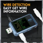 FNIRSI FNB48P USB Tester Voltmeter Ammeter TYPE-C Fast Charge Detection Trigger Capacity Ripple Measurement with CNC Metal Shell 6