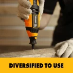 DEKO DKRT135ST/170ST 220V AC Electric Drill Variable Speed Mini Grinder Rotary Tool for Grinding/Cutting/Sanding/Wood Carving 6