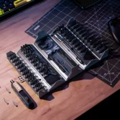 JAKEMY JM-8192 180 in 1 Precision Screwdriver Tool Set Magnetic CR-V Bits Mobile Phone Computer Tablet Glasses Repair Hand Tools 3