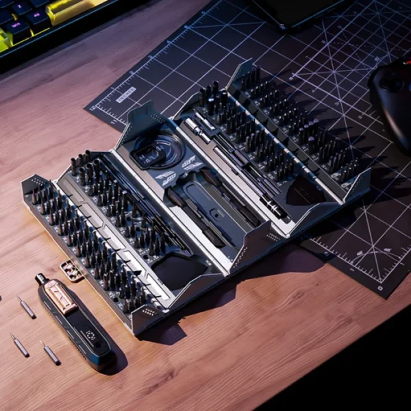 JAKEMY JM-8192 180 in 1 Precision Screwdriver Tool Set Magnetic CR-V Bits Mobile Phone Computer Tablet Glasses Repair Hand Tools 3