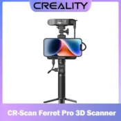 Creality CR-Scan Ferret Pro 3D Scanner Handheld Anti-shake Tracking WiFi6 24-bit full-color Wireless Scanning 0.1mm Accuracy 1