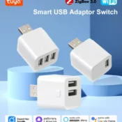 Smart Zigbee WIFI Micro USB Adaptor Switch 5V Mini 1 2 3 USB Power Adaptor APP Timing Control Works with Alexa Google Home Tuya 1