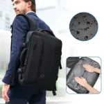 Travel Men Expanded Laptop Backpack vacuum compression hiking Backpack USB charging Business Large Capacity school Backpack 6
