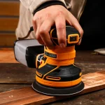 DEKO DKOS32XL125 320W Speed 14000pm Random Orbit Sander Home DIY Carpenter Strong Dust Collection Polisher 5