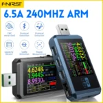 FNIRSI FNB48P USB Tester Voltmeter Ammeter TYPE-C Fast Charge Detection Trigger Capacity Ripple Measurement with CNC Metal Shell 1