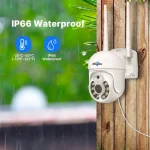 Hiseeu 5MP Full HD 8CH Wireless NVR Security WIFI IP Camera System Kit Waterproof Surveillance Home Security PTZ CCTV System Set 3