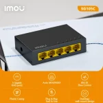 IMOU Gigabit Switch 5/8 Ports 1000mbps Network Switch Mini Ethernet Switch Smart Switcher RJ45 Hub Internet Injector 1