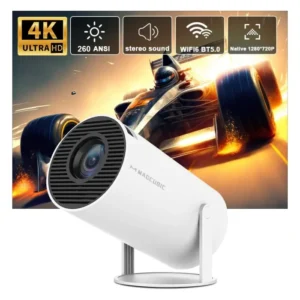 Magcubic Projector HY300 Pro 4K Android 11 Dual Wifi6 260ANSI Allwinner H713 BT5.0 1080P 1280*720P Home Cinema Outdoor Projetor 1