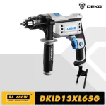 DEKO DKID13XL65G professional grade impact drilll 220V, 2 Functions Drill Screwdriver Electric Tool Power Tool (DKID Series) 1