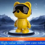 5MP Wireless WiFi Indoor Surveillance Camera Night Vision PTZ Two-way Voice Security Protection HD Smart Home P6 Slite Robot cam 5