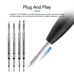 SUNSHINE C210 Series Integrated Soldering Iron Tips and Heating Core Efficient Heat Conduction Temperature Recovery for S210 3