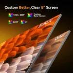 Elikliv EM4K 4K Microscope For Electronics 2000x 52MP HDMI Digital Microscope for PCB Inspection Repair with 10"Stand 8"Screen 4