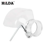 HILDA Mini Drill Grinder Cover Case Shield Rotary Attachment Tool Accessories Power Drill ForDremel Tools 3