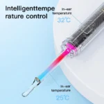 Ear Cleaner with Camera Ear Sticks Otoscope USB Type-C Andrid Charging Endoscope Wax Removal Tool Earpick Camera Health Care 6