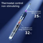 Visual Ear Cleaner with Camera Ear Wax Removal Tool with Ear Pick & Tweezers 12 Megapixels 6 Ear Spoons Earwax Removal Ears Care 5