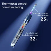 Visual Ear Cleaner with Camera Ear Wax Removal Tool with Ear Pick & Tweezers 12 Megapixels 6 Ear Spoons Earwax Removal Ears Care 5