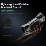 Creality 3D Scanner CR-Scan Raptor 0.02 mm Accuracy 60fps Scanning Speed 3D Printing Handheld Scan Sininen Laser NIR Light Scanner 2