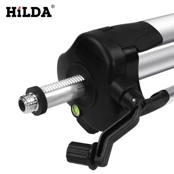 HILDA Laser Level Tripod Adjustable Height Thicken Aluminum Tripod Stand For Self leveling 1.2/1.5m 13