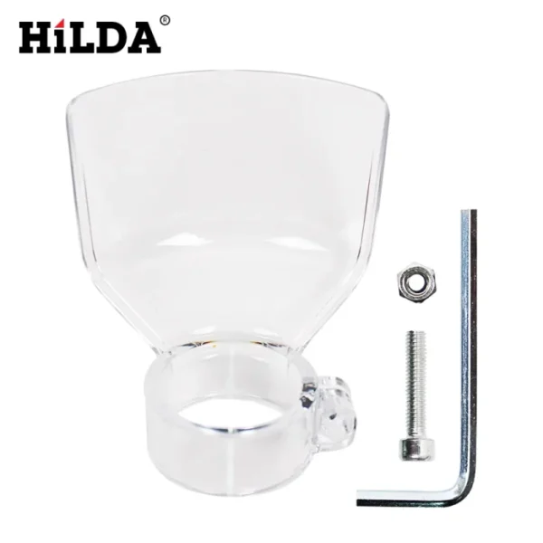 HILDA Mini Drill Grinder Cover Case Shield Rotary Attachment Tool Accessories Power Drill ForDremel Tools 2