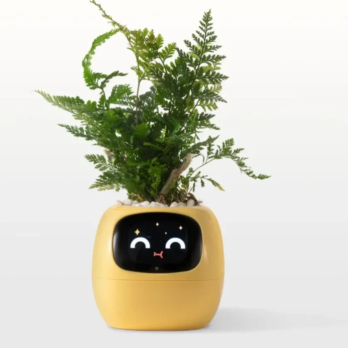 Ivy Smart Planter Endless Fun Over 49 Rich Expressions 7 Smart Sensors And AI Chips Make Raising Plants Easy And Fun 1 Ivy Smart Planter Endless Fun Over 49 Rich Expressions 7 Smart Sensors And AI Chips Make Raising Plants Easy And Fun 1