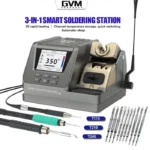 GVM H3 T210/T245/T115 Handle Available 3 in1 High Voltage 80W Intelligent Welding Station Automatic Sleep Welding Rework Station 1
