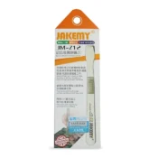 JAKEMY JM-Z12 Memory Metal Tin Scraping Knife Solder Paste Mixing Knife Pry Opening Spudger for iPhone Mobile Phone Repair Tools 3