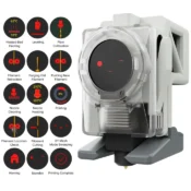 BIGTREETECH Panda Knomi Display Screen Customize UI OTA Firmware Real-Time Updates For Bambu Lab P1 A1 X1 A1 MINI Panda Branch 4