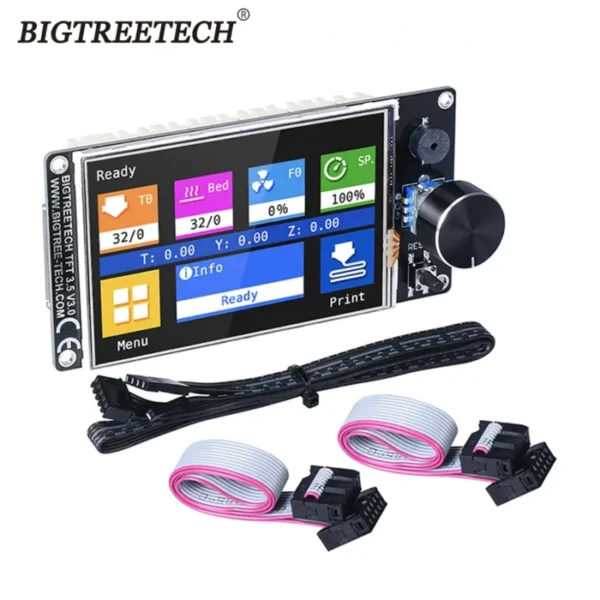 BIGTREETECH TFT35 V3.0 Touch Screen 3.5 inch With WIFI 12864 LCD Display Mode Panel MKS TFT35 For SKR MINI E3 V2.0 Ender Board 1