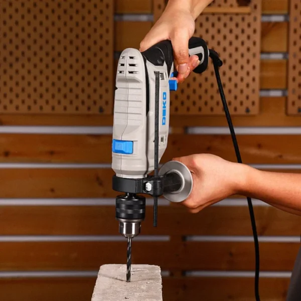 DEKO DKID13XL65G professional grade impact drilll 220V, 2 Functions Drill Screwdriver Electric Tool Power Tool (DKID Series) 4